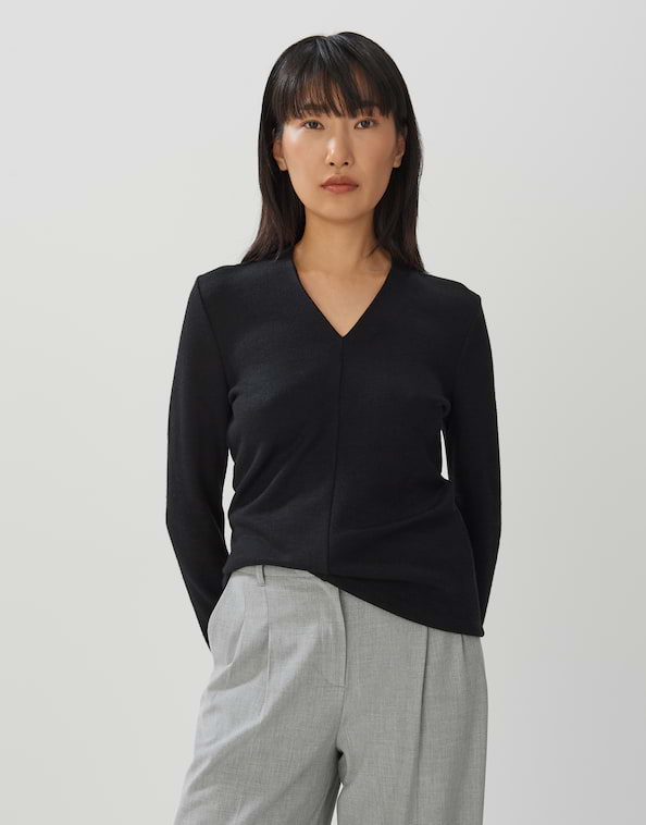 Langarmshirt Kenja