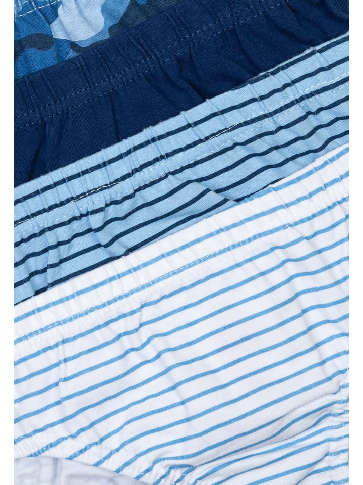 Minoti 10er-Set: Slips 9B BRIEF 8 in blau günstig kaufen