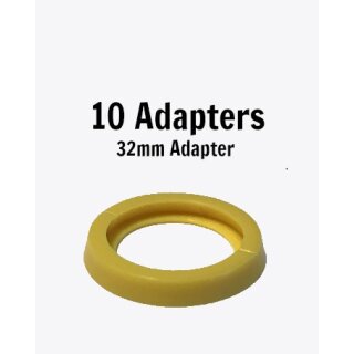 Yellow Adapter 25-32mm (10)
