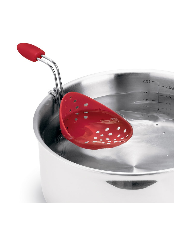 Cuisipro 2er-Set: Eierpochierer in Rot - (B)10 x (H)5 x (T)16,5 cm günstig kaufen onesize