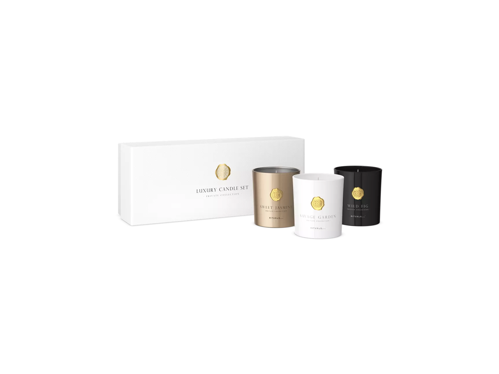 Ensemble de bougies de collection privée