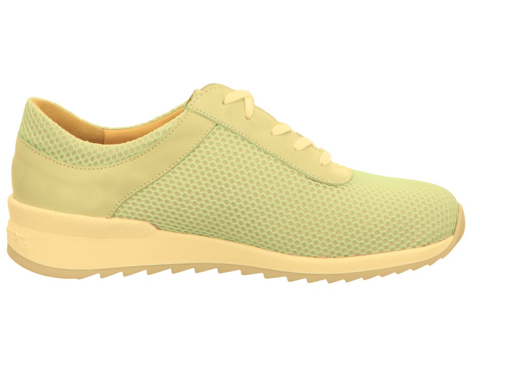 FINN COMFORT Freizeit Schnürer grün