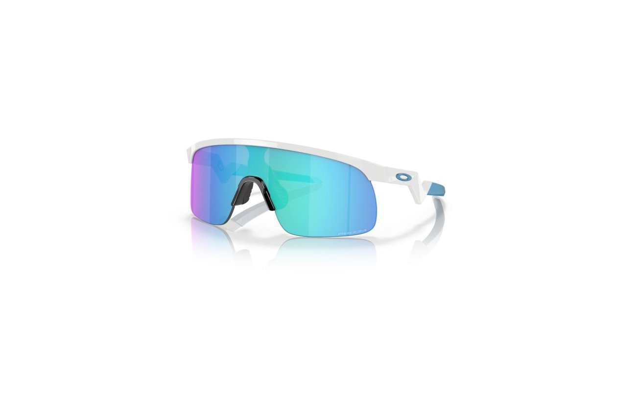 Oakley Resistor Polished White/Prizm Sapphire
