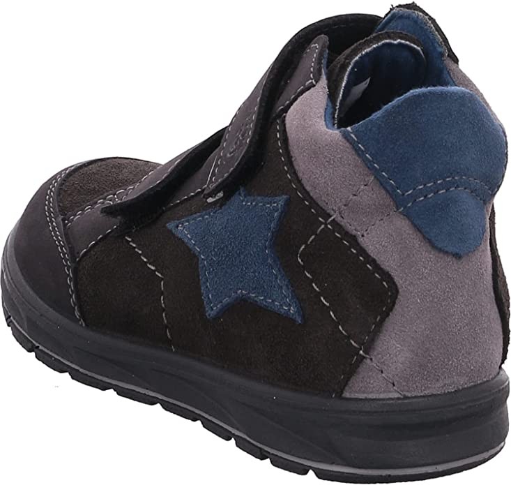 RICOSTA Stiefel Jungen grau