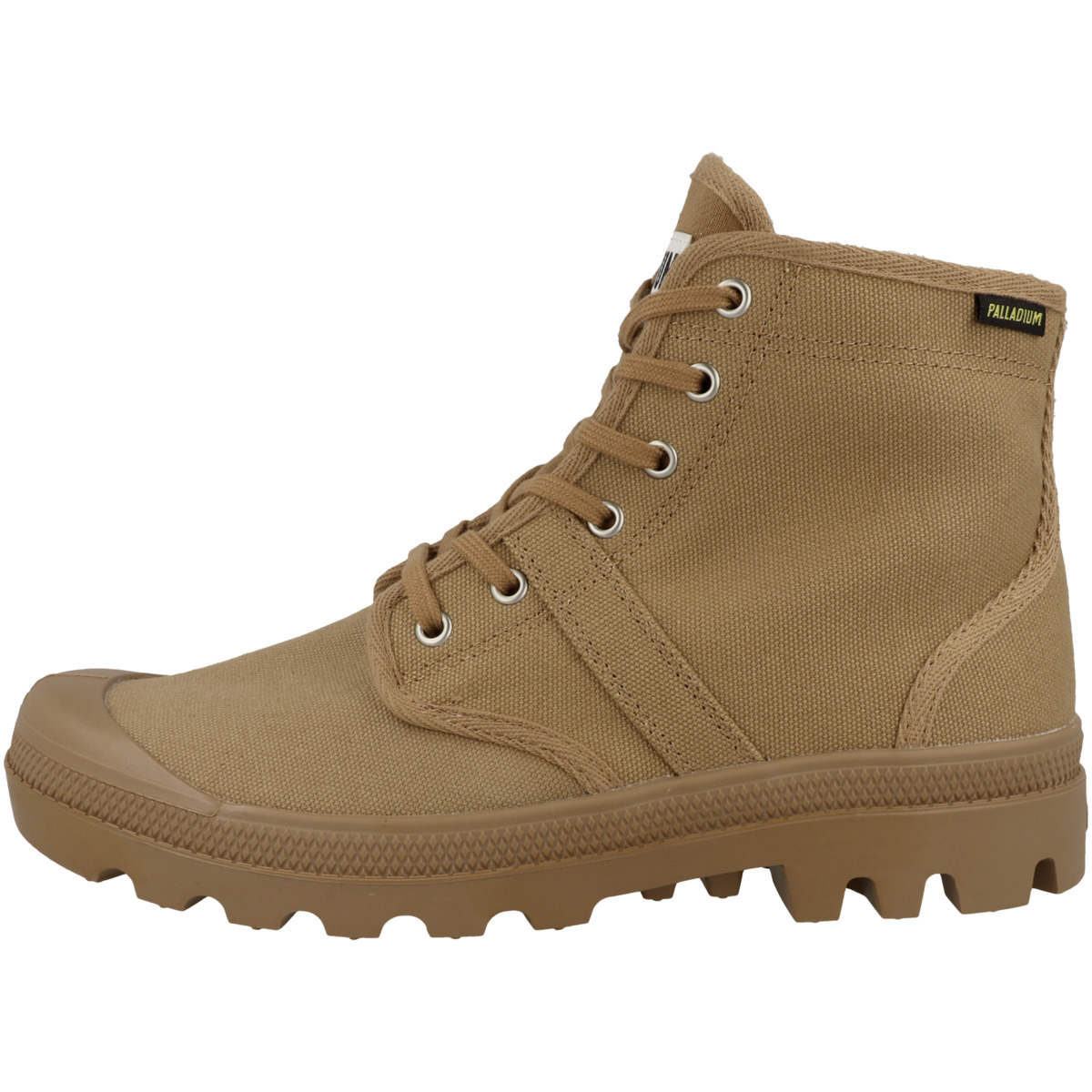 Palladium Pallabrousse Schnürboots braun