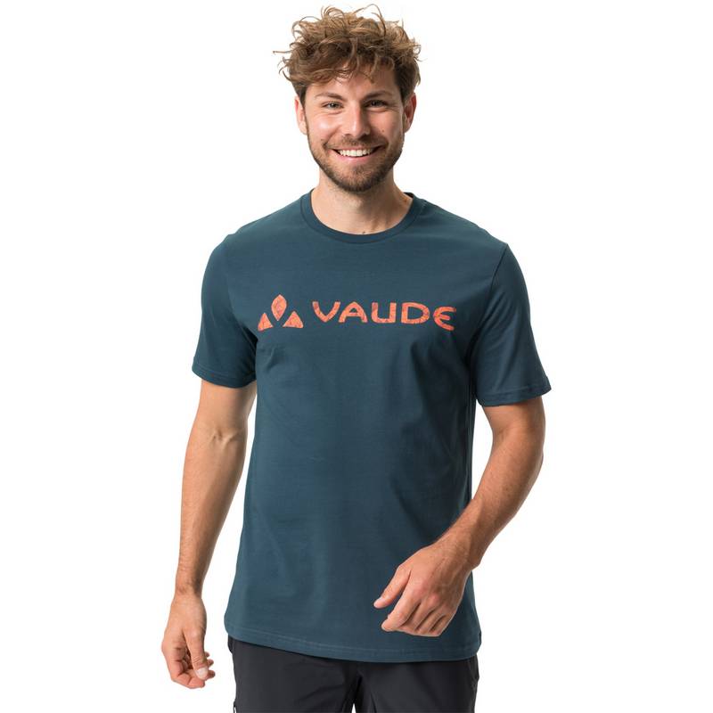 VAUDE Logo T-Shirt Herren