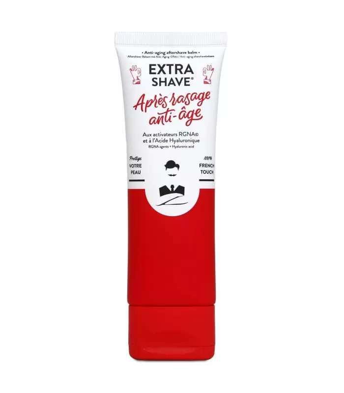 EXTRA-SHAVE Baume Après-Rasage Anti-âge Cicatrisant pour Hommes