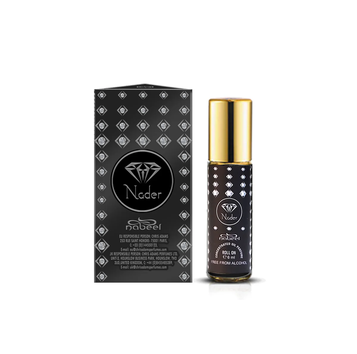 Oil Parfum Nader Roll On Oil Parfum - Unisex parfumsko olje, parfumsko olje, parfum