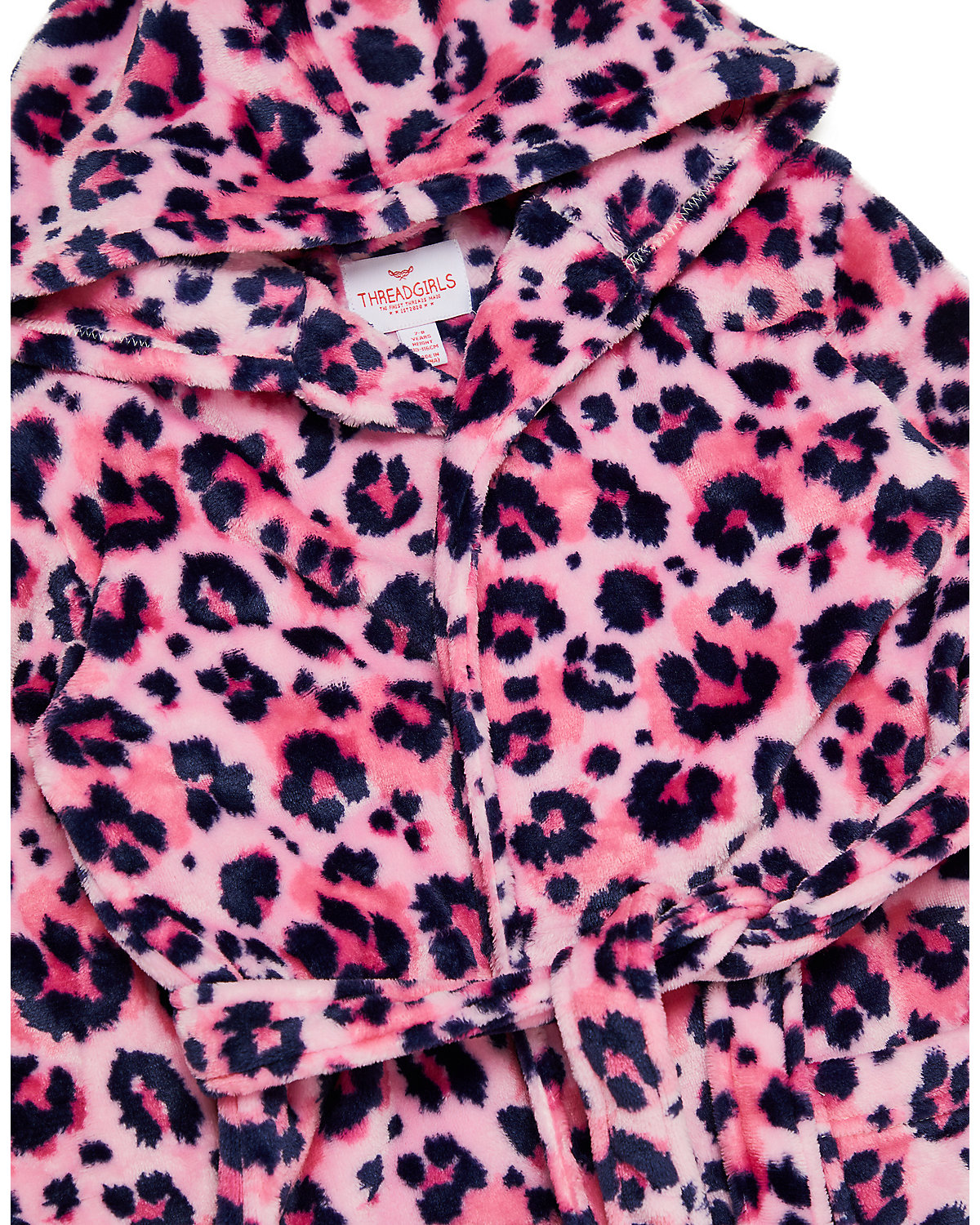 Bademantel THB Powder Push Dressing Gown Leicester Bademäntel für Mädchen