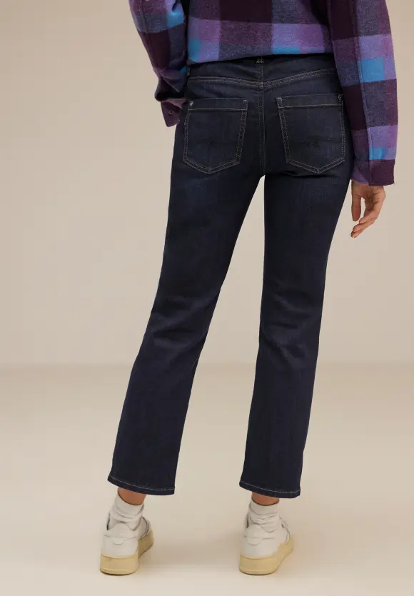 Street One Casual Fit Bootcut Jeans