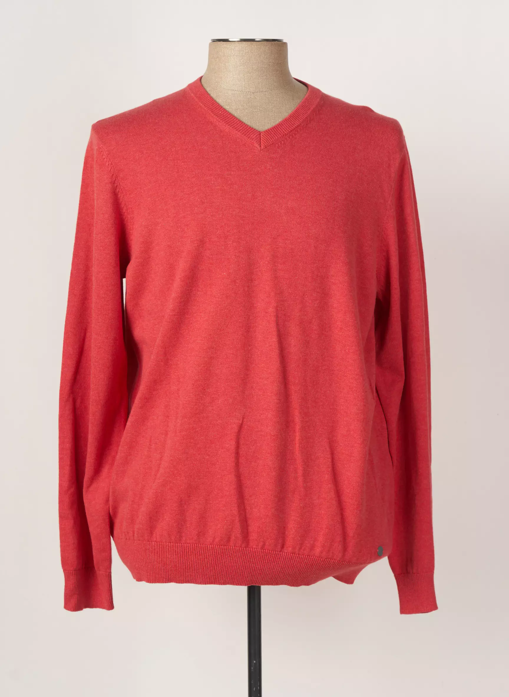 Marvelis Pulls Homme couleur rouge