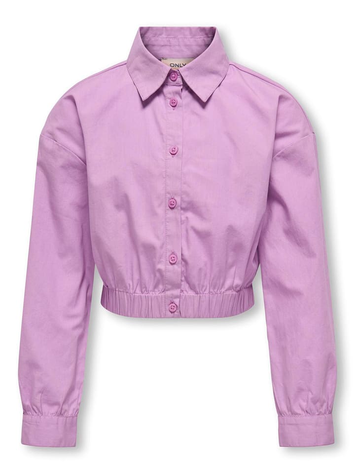 KIDS ONLY Bluse in Lila günstig kaufen