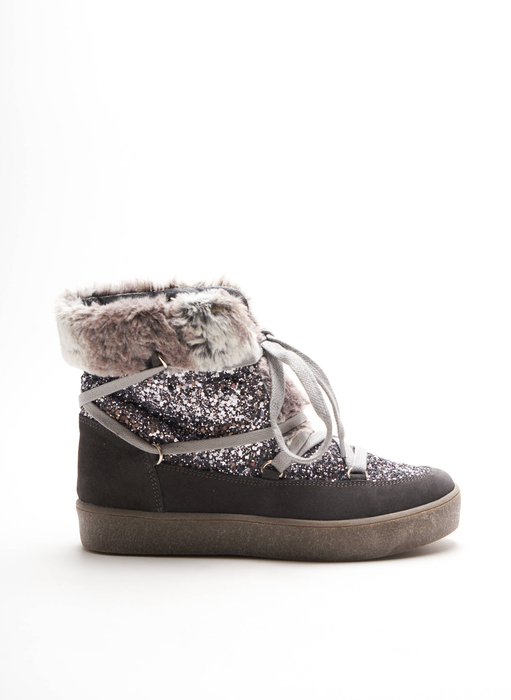 Reqins Bottines Femme couleur gris