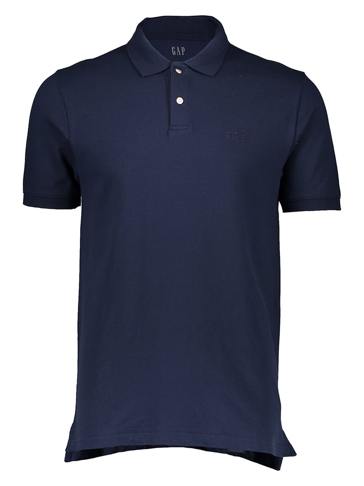 GAP Poloshirt in Dunkelblau günstig kaufen