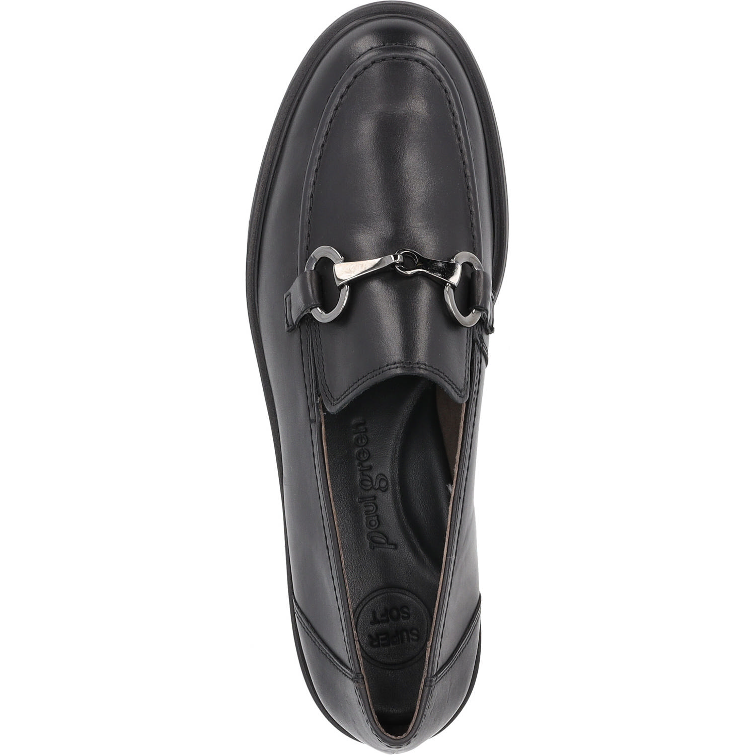 Paul Green 1052, Mokassins, Damen, Schwarz