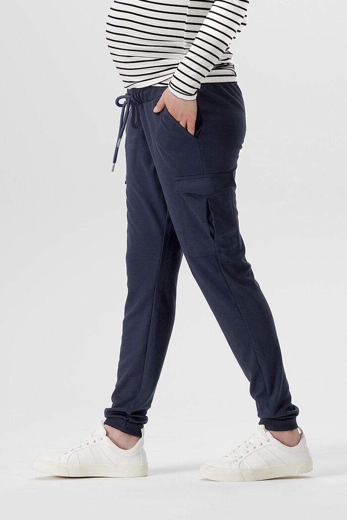 Jogger im Cargo-Style mit Überbauchbund