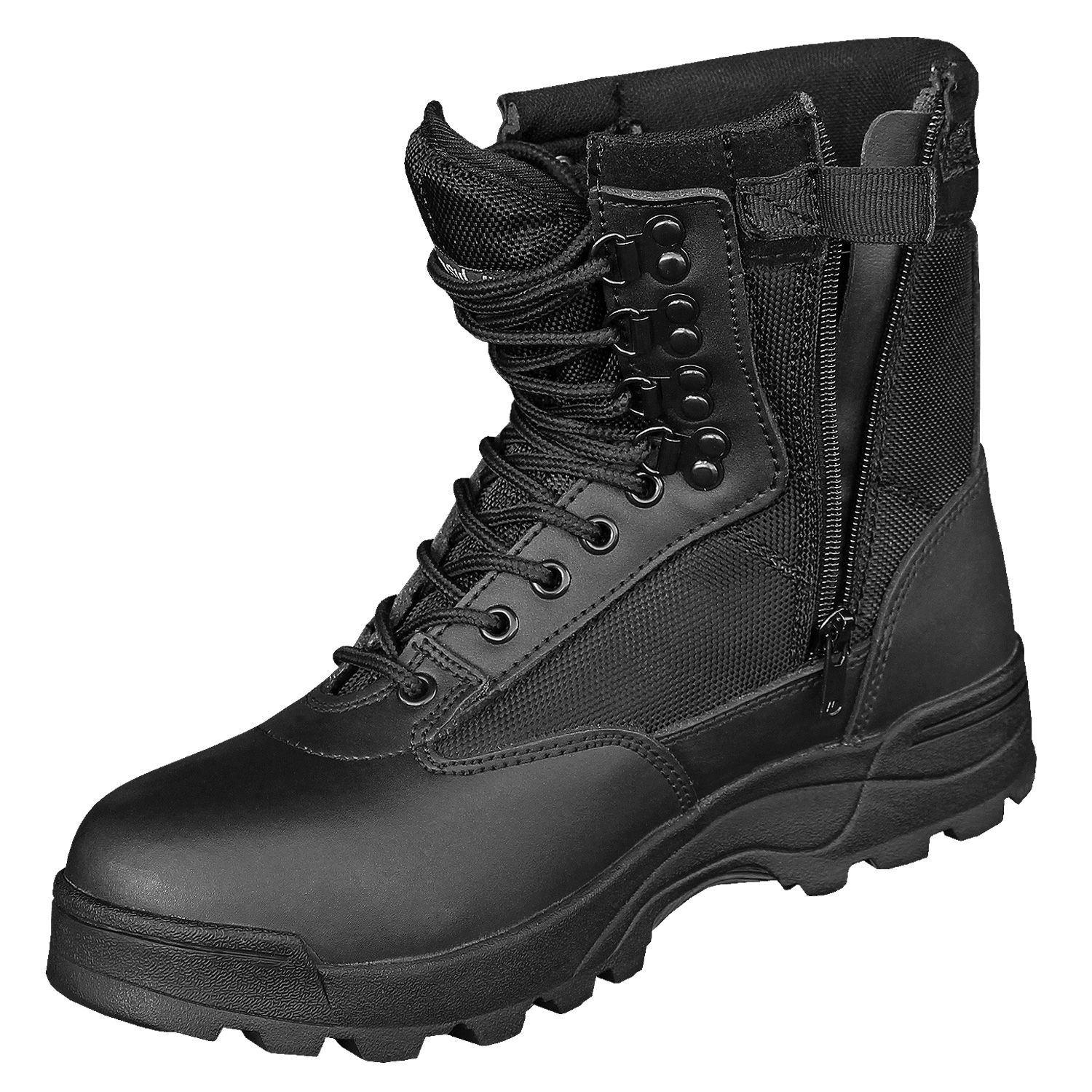 SWAT Tactical Boots Zipper