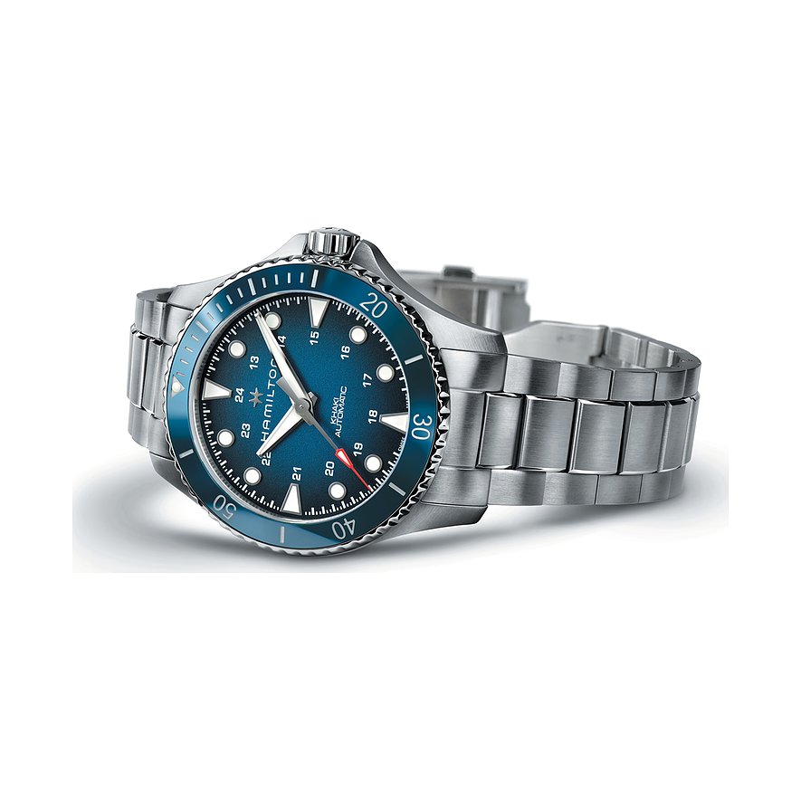 Hamilton Herrenuhr Khaki Navy Scuba Auto