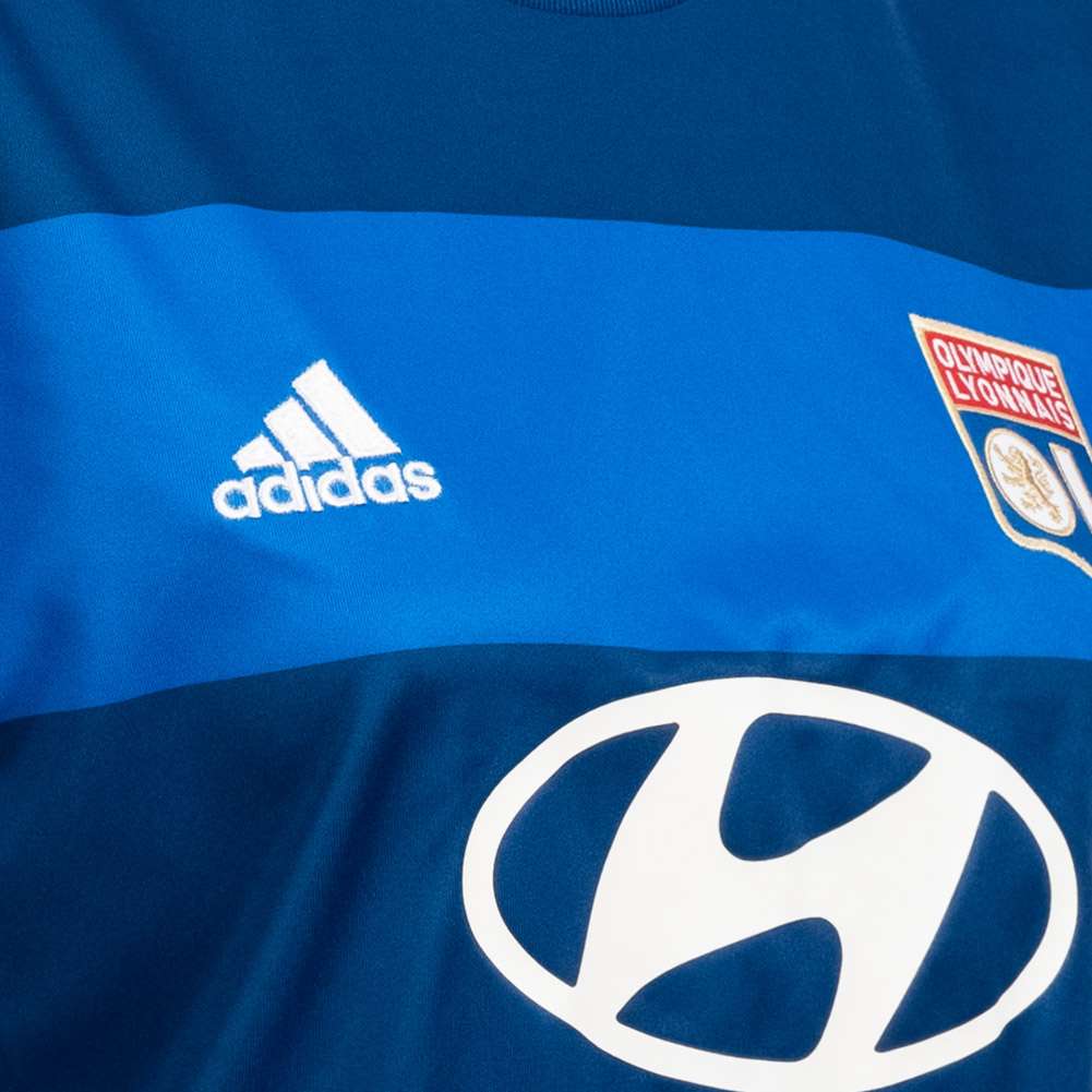 Olympique Lyon adidas Damen Auswärts Trikot AP5081
