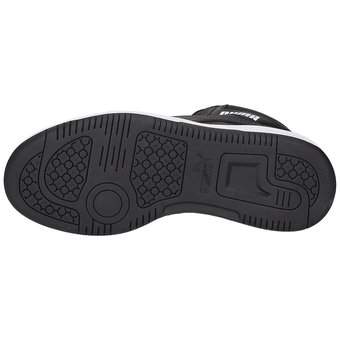 PUMA Rebound V6 Mid WTR Jr Sneaker in schwarz