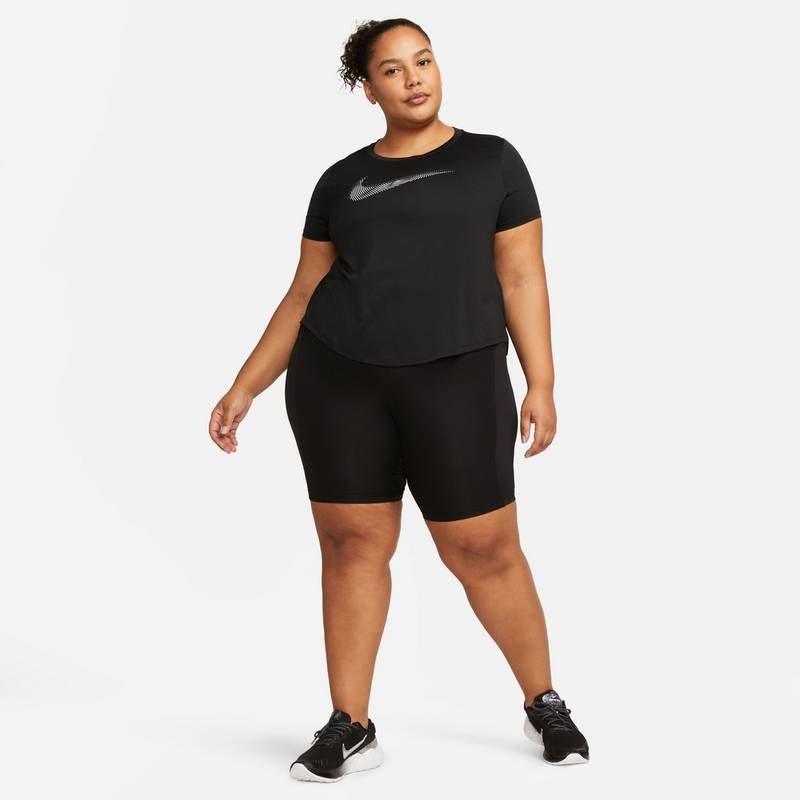Nike DRI FIT SWOOSH Funktionsshirt Damen