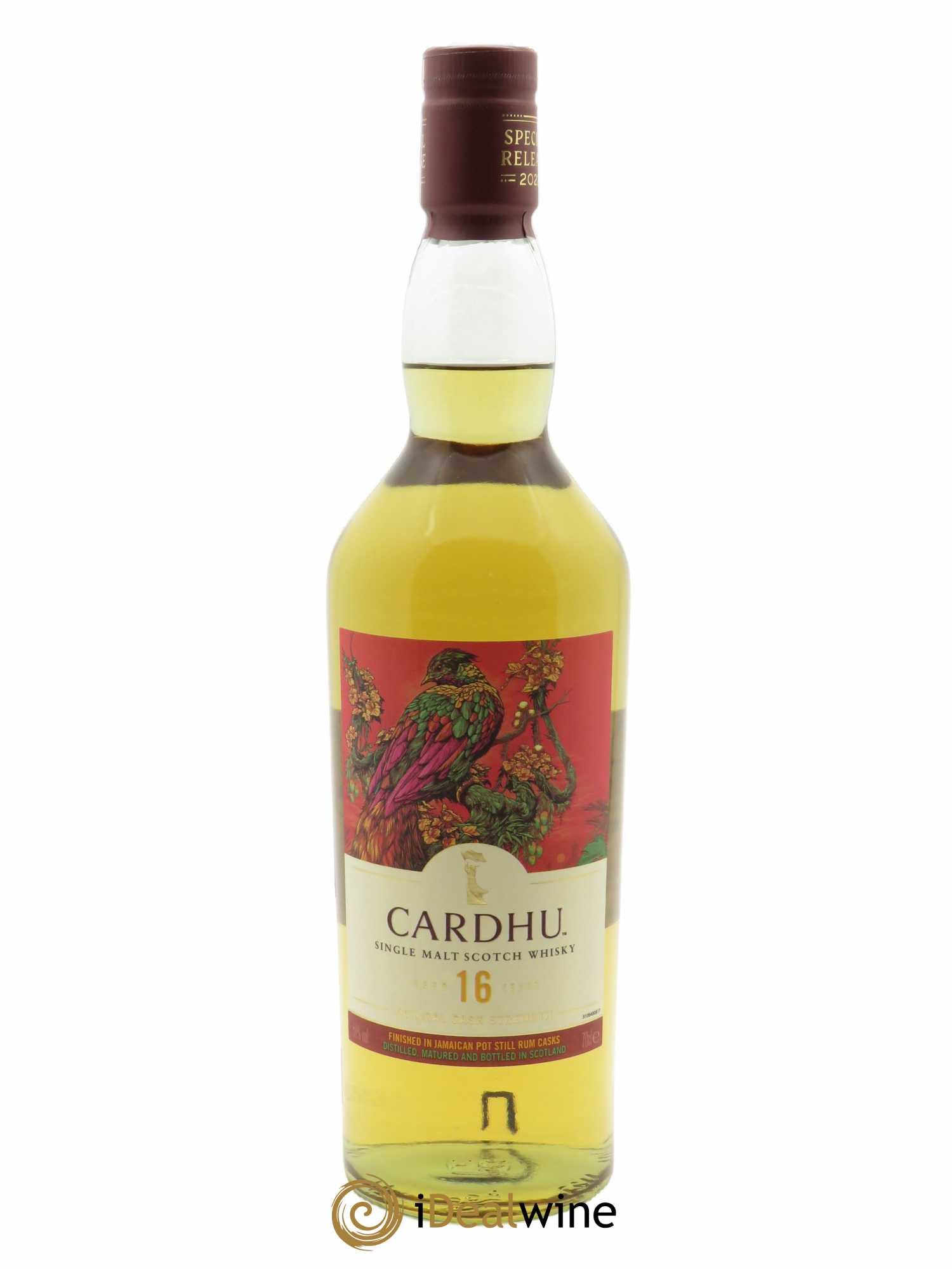 Whisky Cardhu 16 years Special Release 2022 (70cl)  - Lot de 1 Bouteille