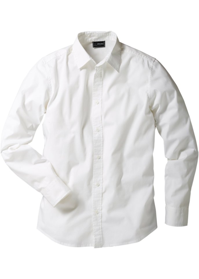 Stretch-Hemd, Slim Fit
