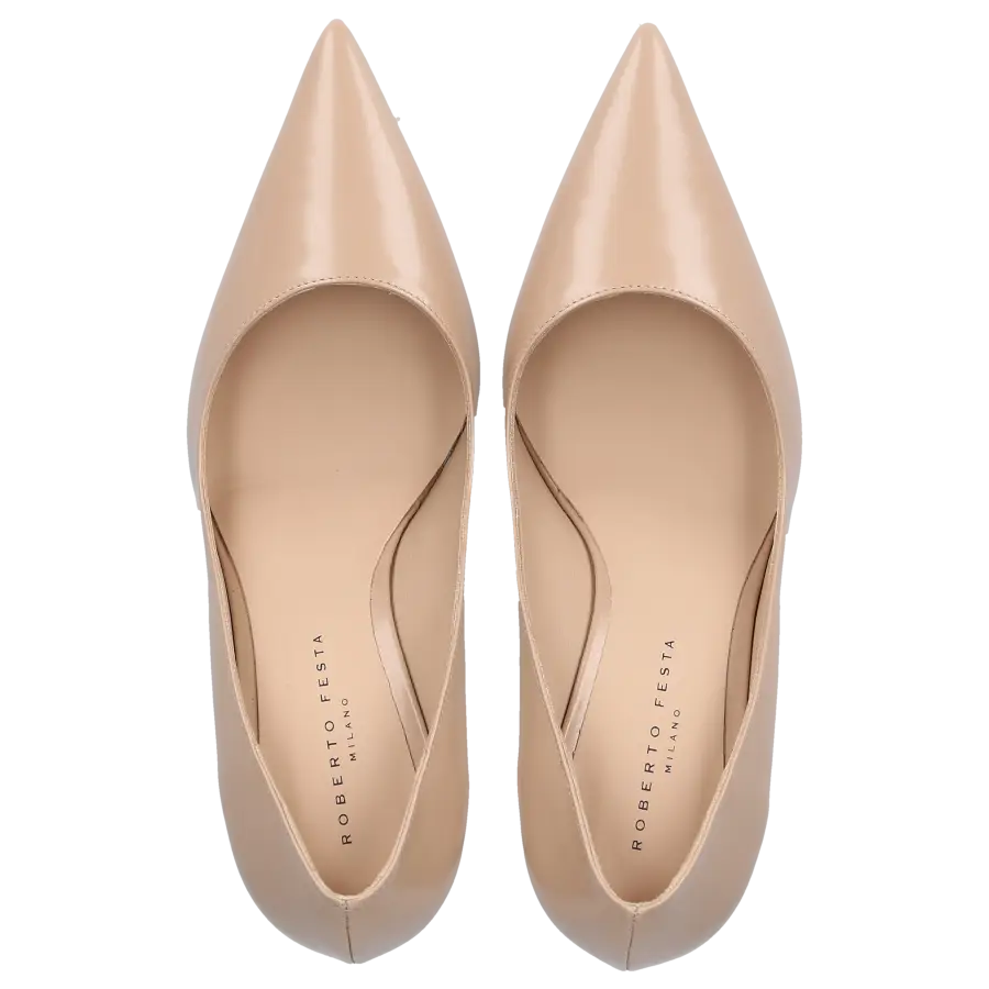 Roberto Festa - Pumps LORY Nappaleder - beige