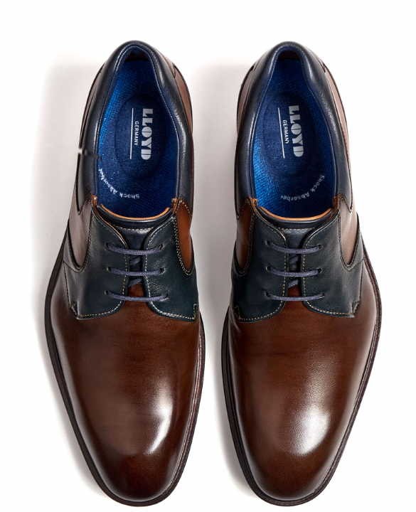 LLOYD Business Schuhe braun Monty