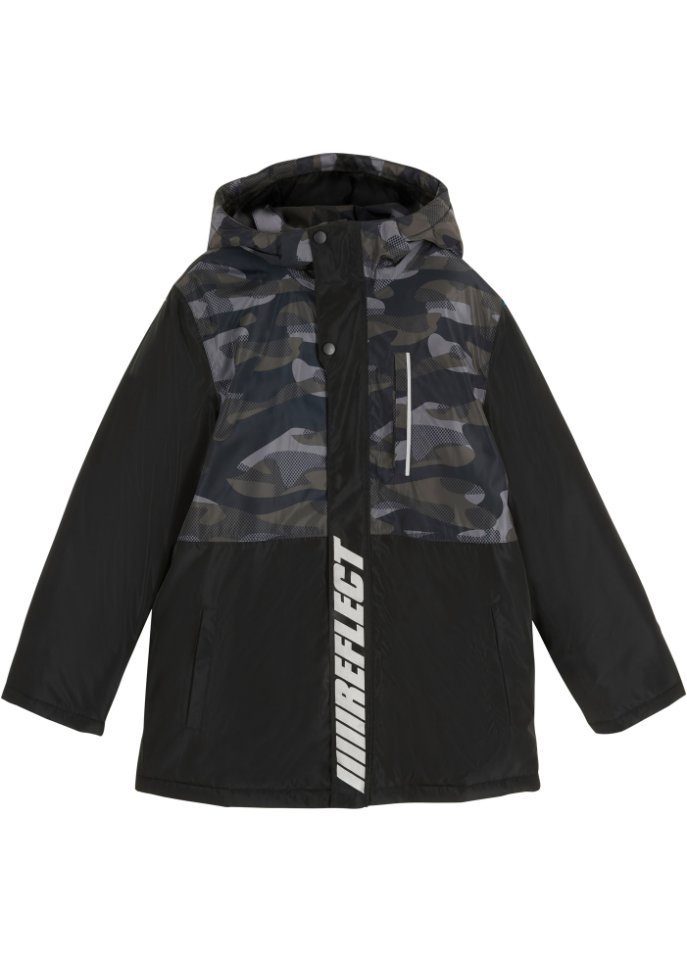 Jungen Anorak mit Kapuze