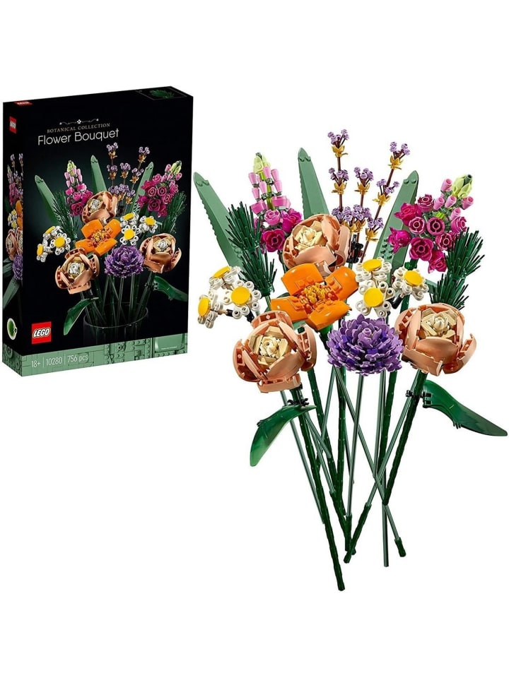 LEGO Icons 10280 Blumenstrauß in Mehrfarbig ab 18 Jahre günstig kaufen onesize