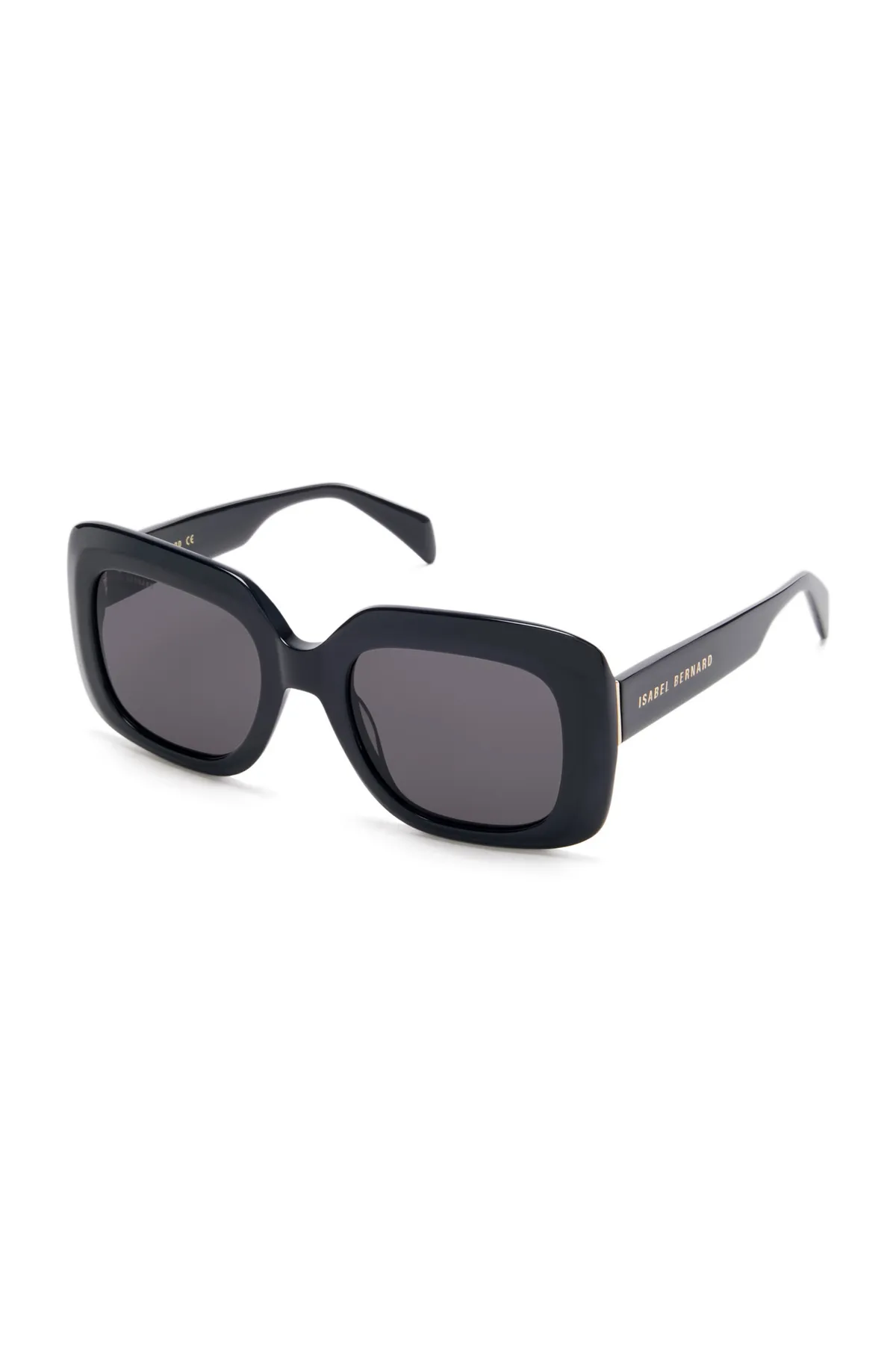 Isabel Bernard  La Villette Damen Sonnenbrille Schwarz Ib400003-01-01