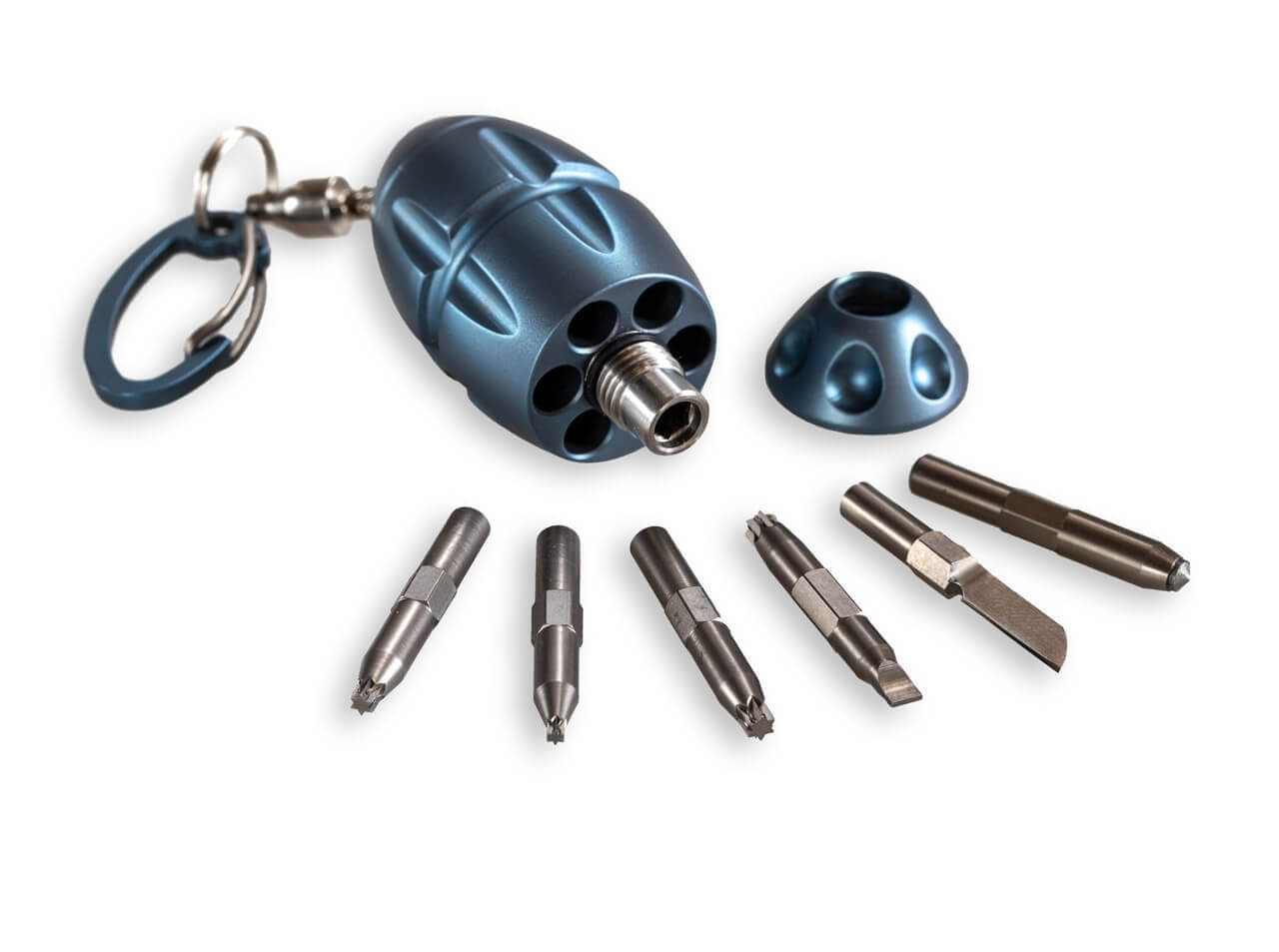 Eggie Multitool Blue