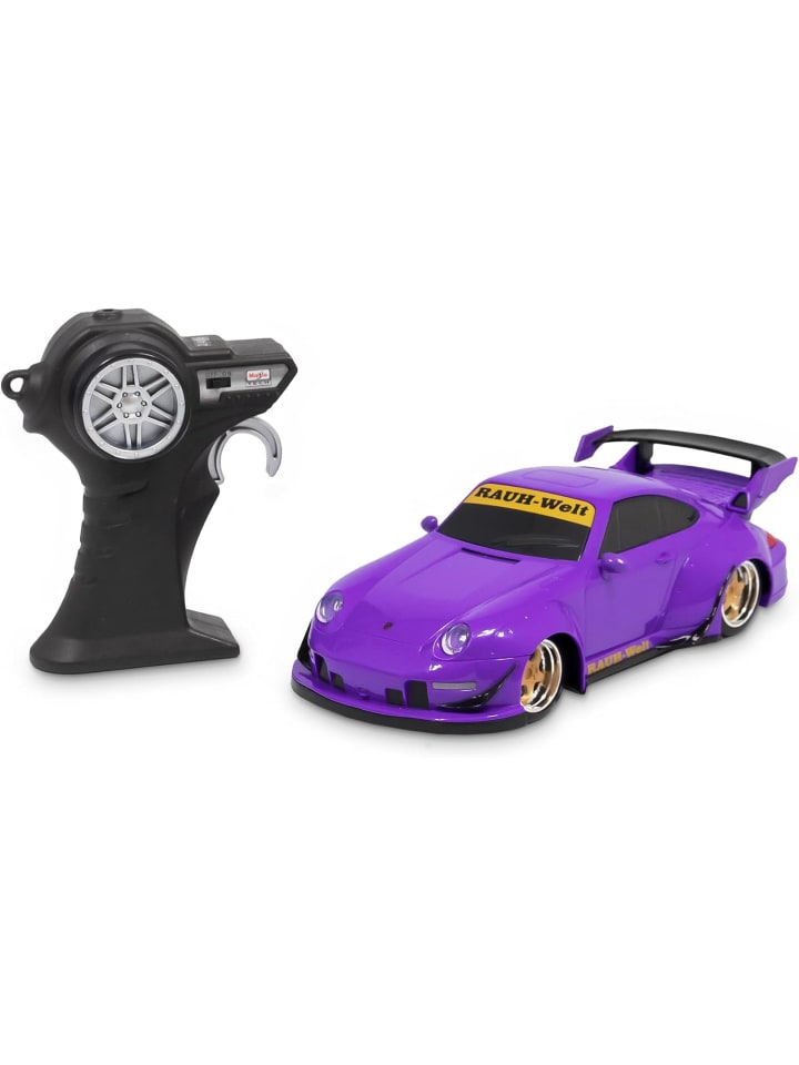 Maisto Ferngesteuertes Auto Porsche 911 993 RWB, Maßstab 1:24 in lila günstig kaufen onesize