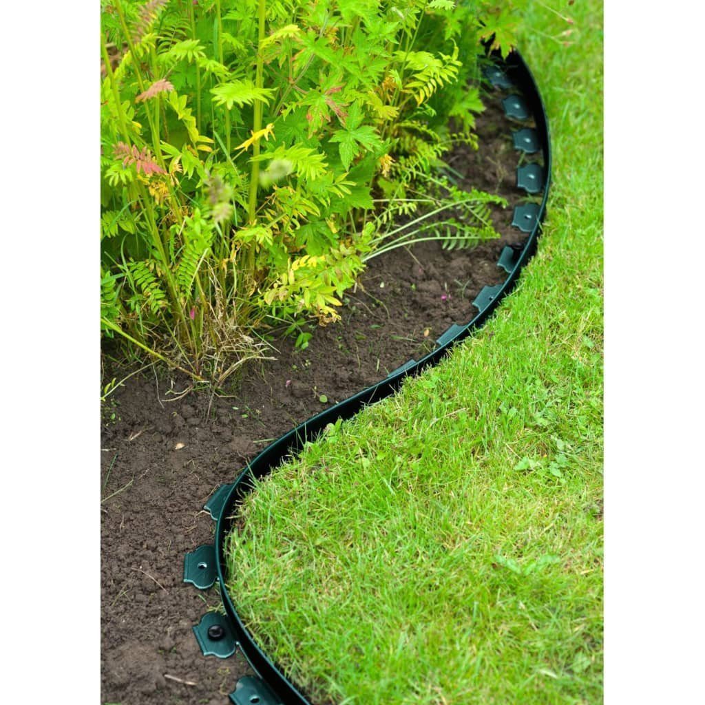 Nature Beetumrandung Rasenkante 5cmx10m Grün