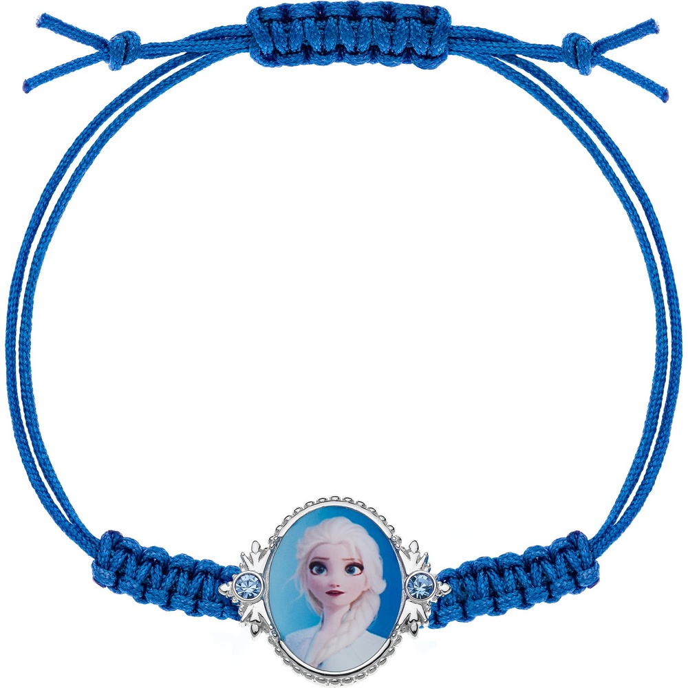 Disney Bracelet Textile, 925 Argent Bracelet