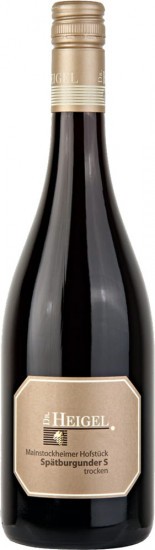 2015 Mainstockheimer Hofstück Spätburgunder „S“ trocken - Weingut Dr. Heigel