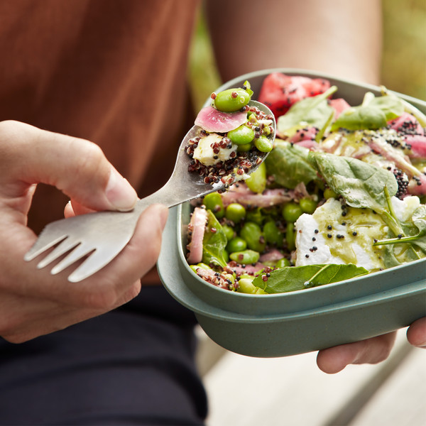 SPORK TITANIUM MADE IN SWEDEN - Campingbesteck