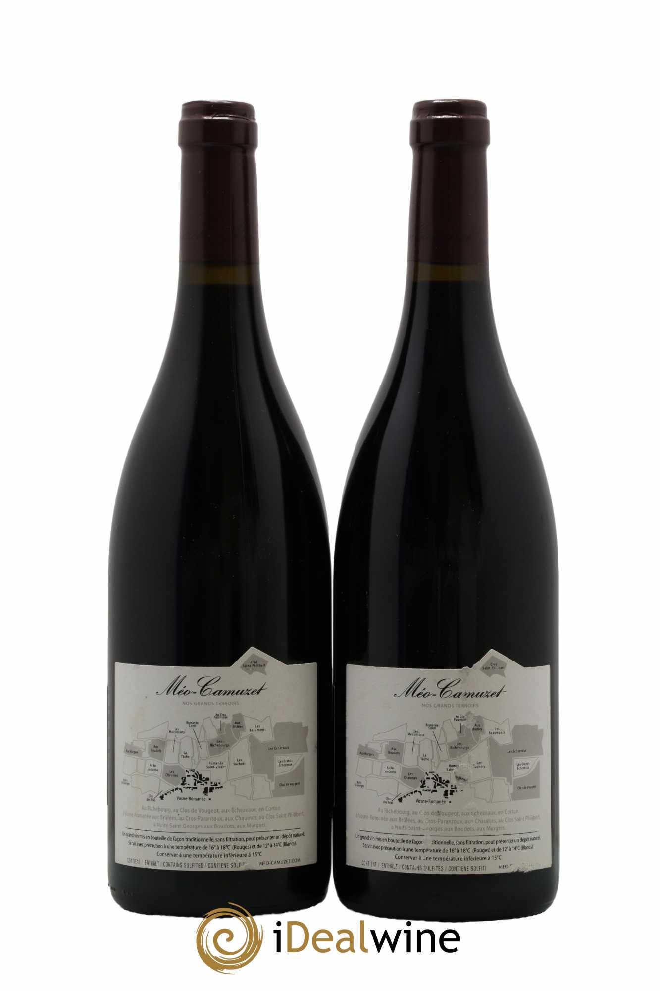 Corton Grand Cru La Vigne au Saint Méo-Camuzet (Domaine)  2019 - Lot de 2 Bouteilles