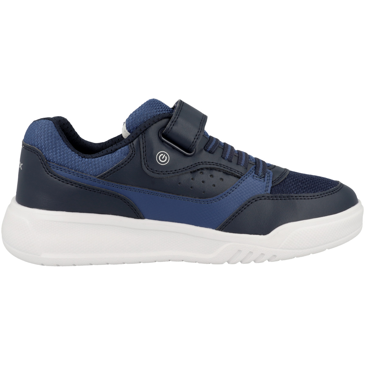 Geox J Illuminus B. B Sneaker Low dunkelblau