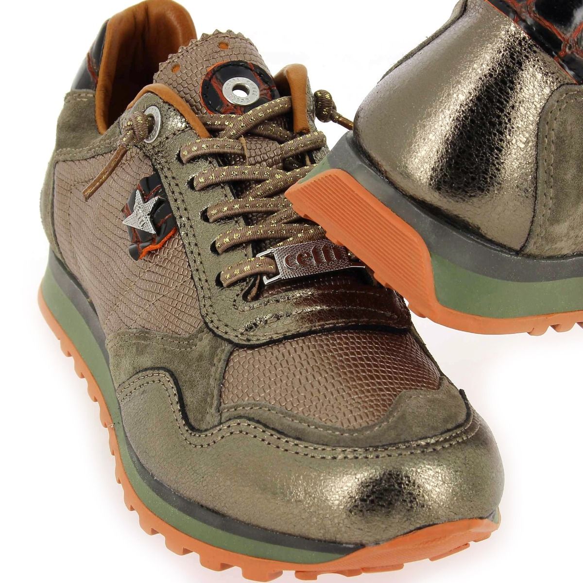 Cetti  C848 SRA H22 - taupe orange