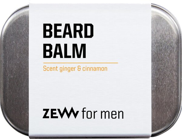 ZEW for men Beard Balm Ginger & Cinnamon Bartbalsam