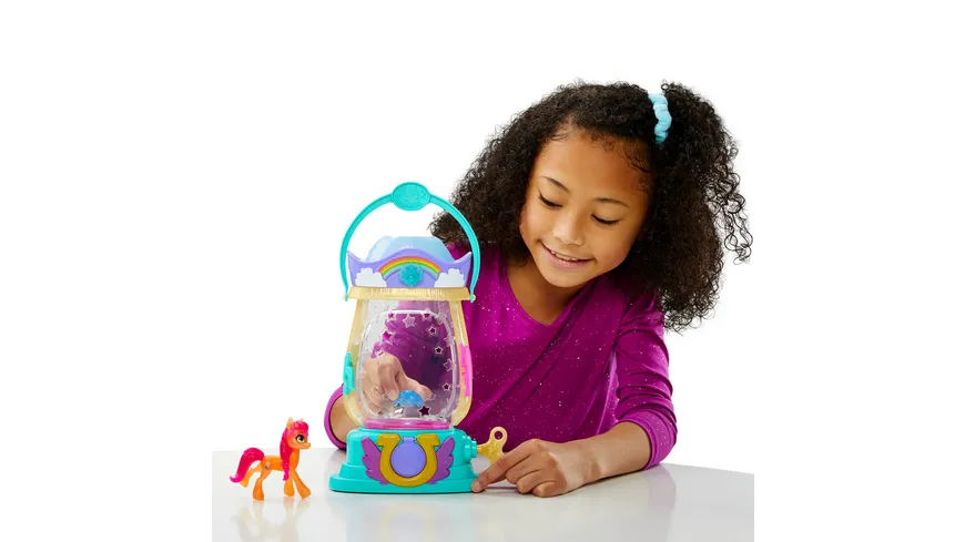 Hasbro - My Little Pony Eine neue Generation Farbenspiel-Laterne Sunny Starscout