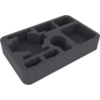 Feldherr Schaumstoffeinlage für Star Wars X-WING Shadow Caster, Raumschiffe und Zubehör