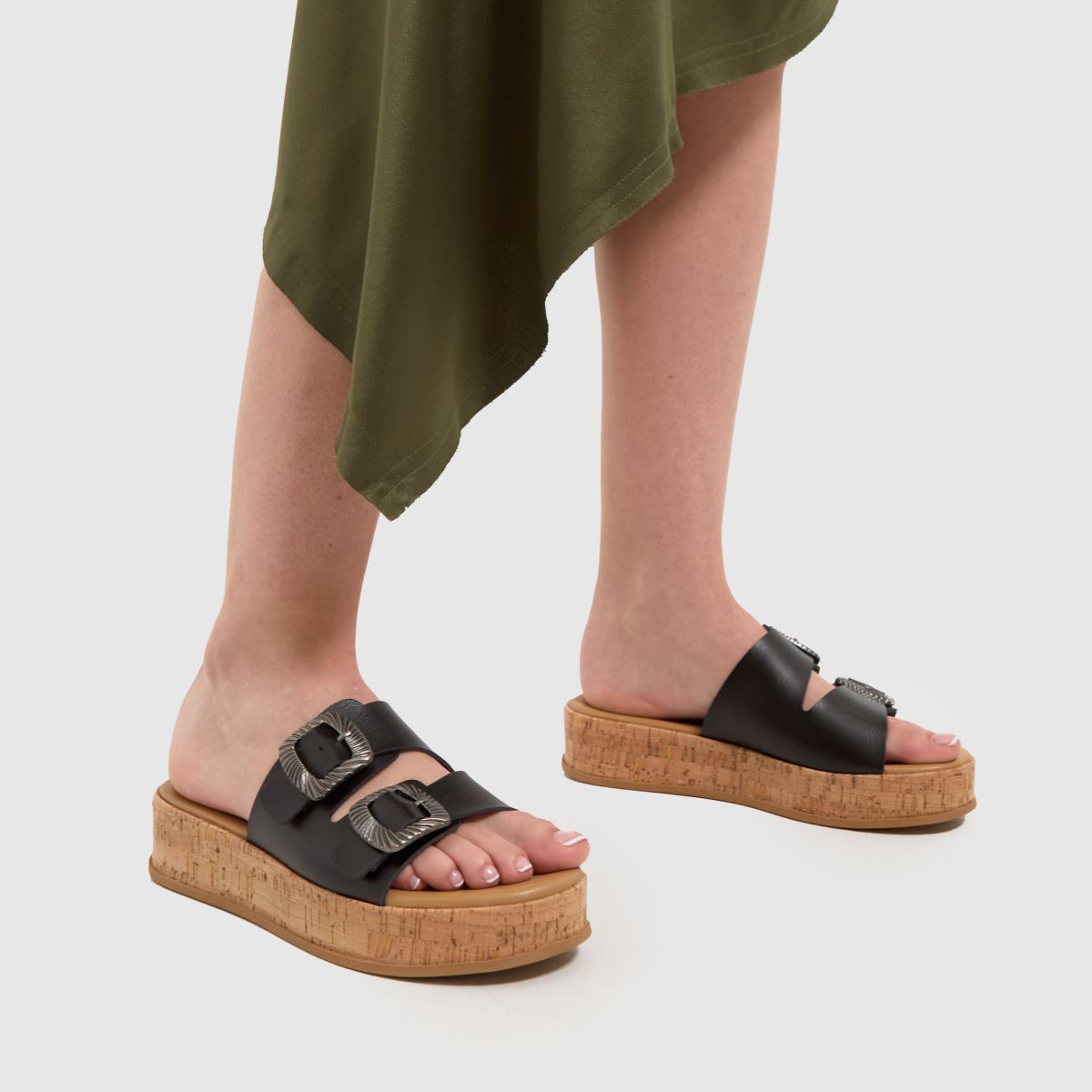 Blowfish – Malibu – Melby – Svarta sandaler