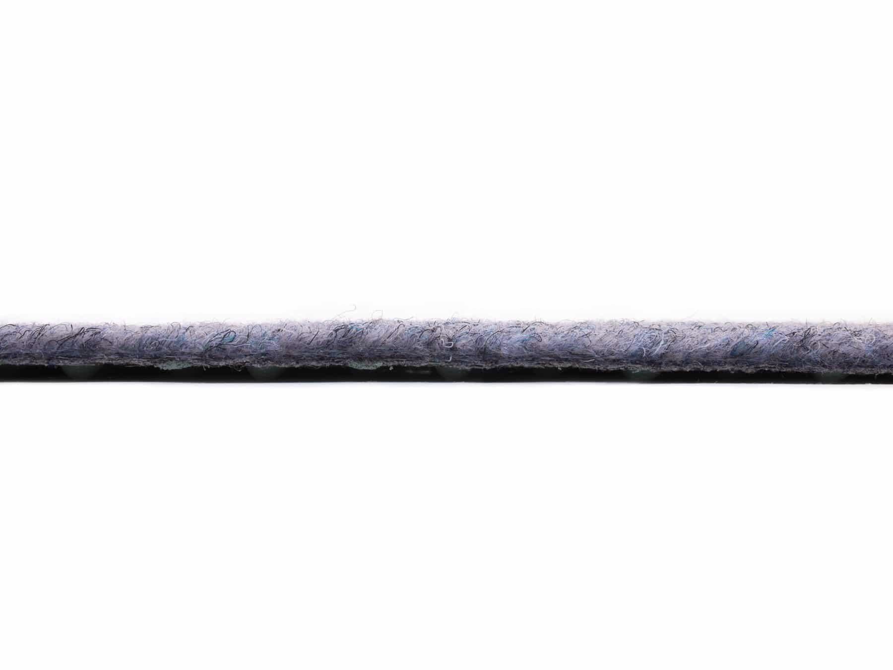 Kunstrasen GREEN, Primaflor-Ideen in Textil, rechteckig, Höhe: 7,5 mm, Rasenteppich, graublau, mit Noppen, strapazierfähig
