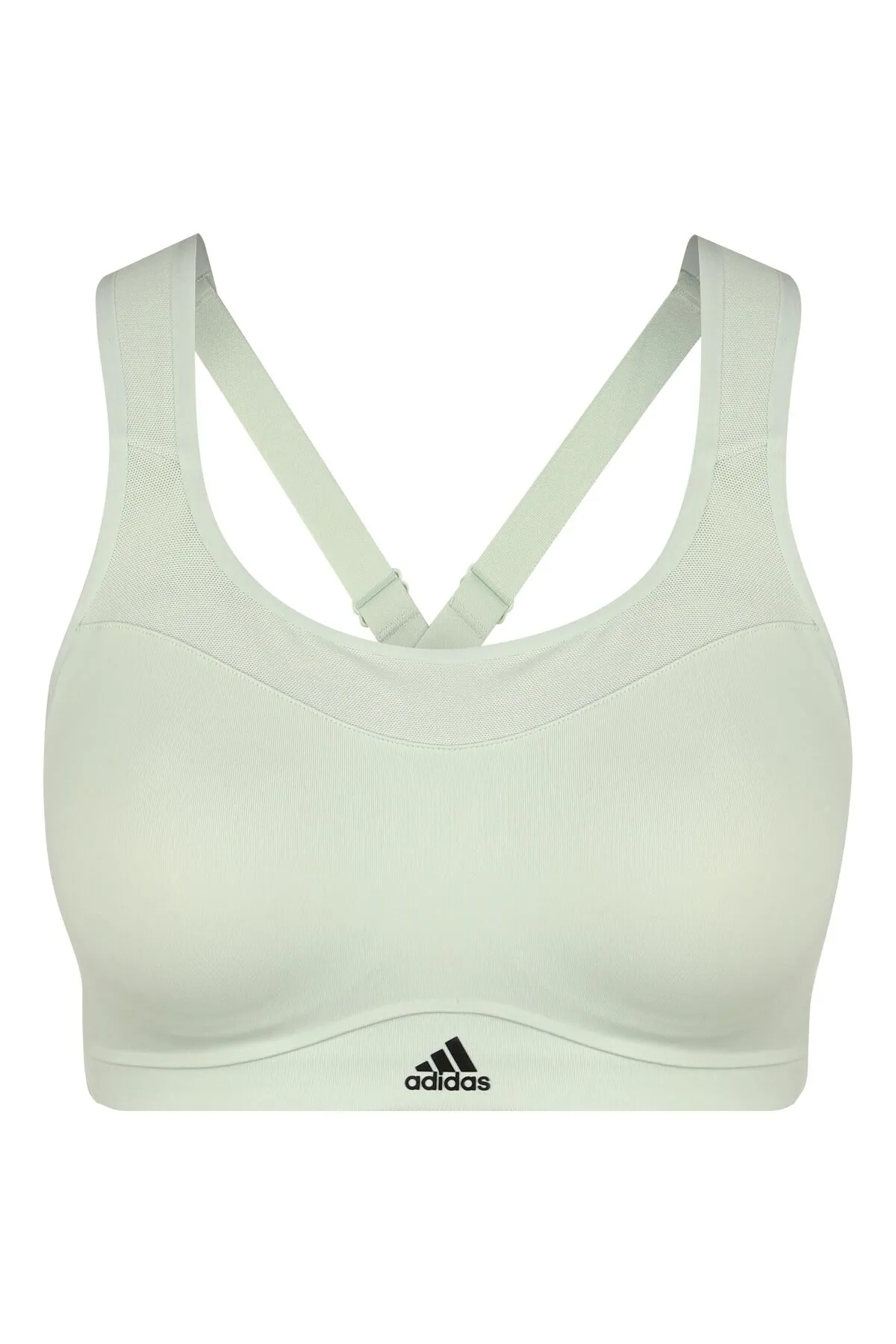adidas  Sport-BH - Grün - Farbverlauf