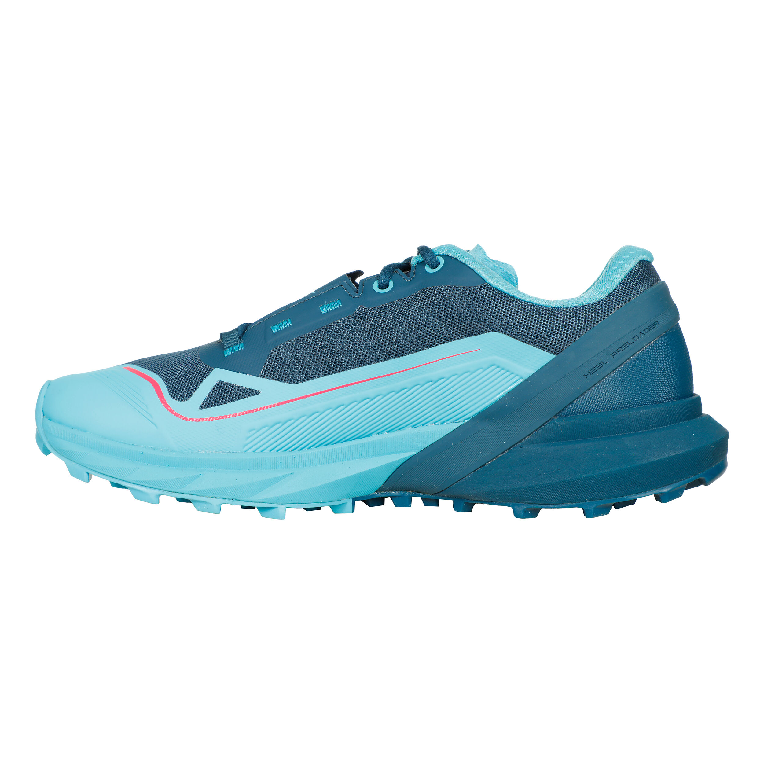 Ultra 50 Trailschuh Damen - Dunkelblau, Türkis