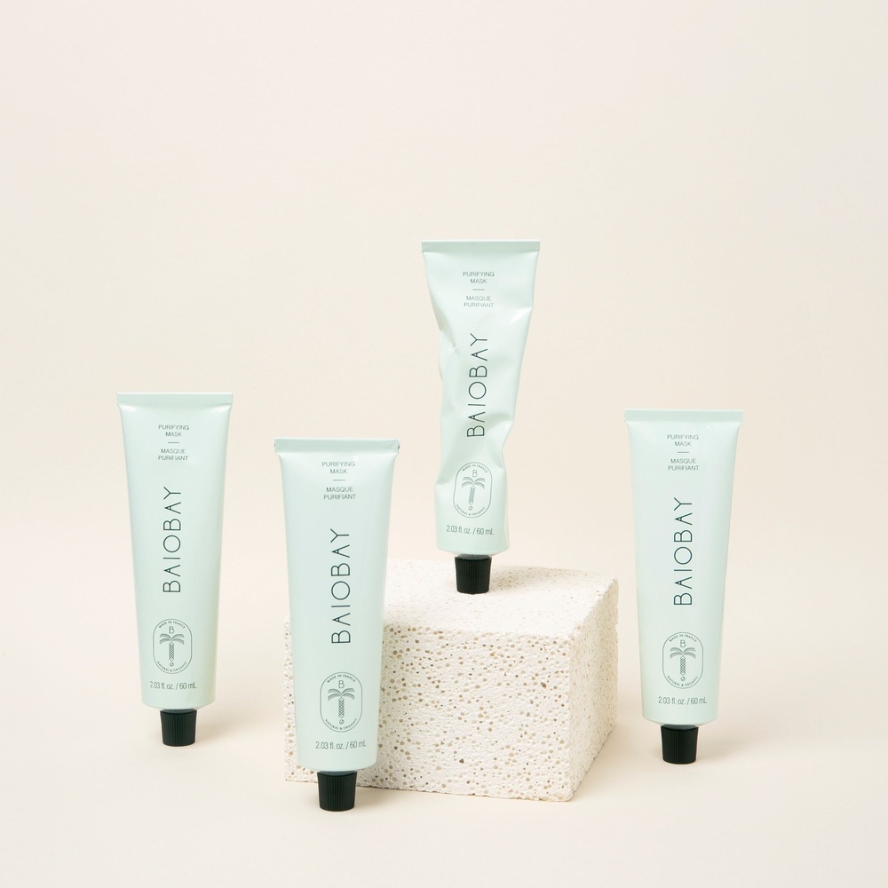 Baiobay MASQUE PURIFIANT MASQUE VISAGE