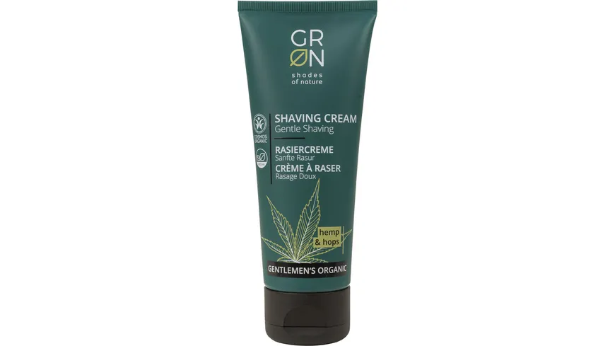 GRN [GRÜN] Rasiercreme Sanfte Rasur 75 ml
